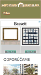 Mobile Screenshot of novostavby-bratislava.sk